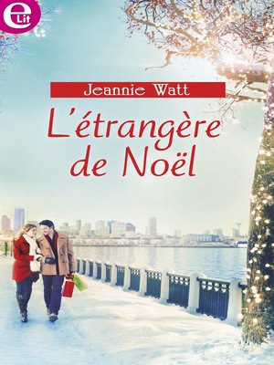 cover image of L'étrangère de Noël